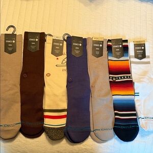 Stance Men's Vibrant Crew Socks Set